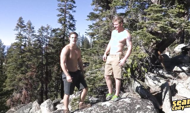 Mountain Getaway: Day three - brown sphincter Orgy