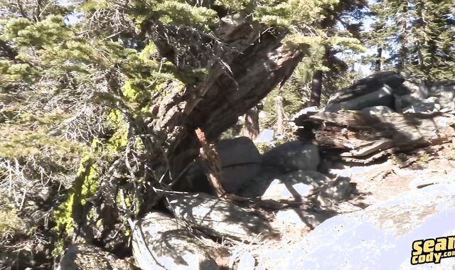 Mountain Getaway: Day three - brown sphincter Orgy