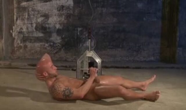 young Hairy men bunch-orgy Inward popshot' Data-max=