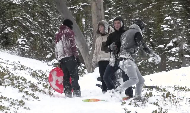 Winter Getaway: Day 8 - booty sheer pleasure