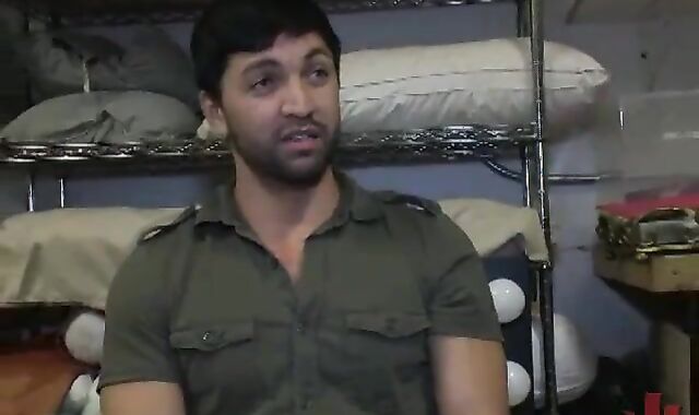 manacled fag bang romped