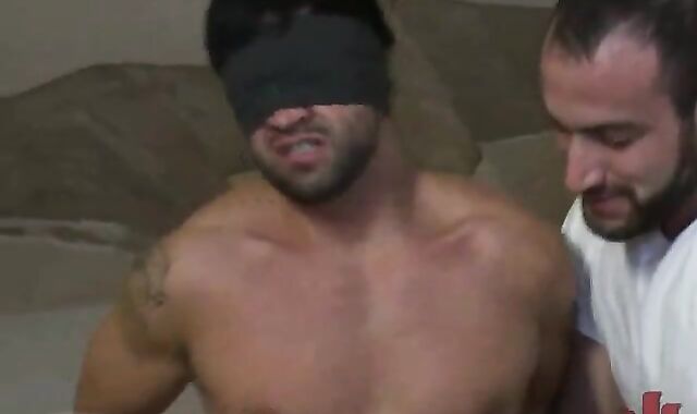 manacled fag bang romped