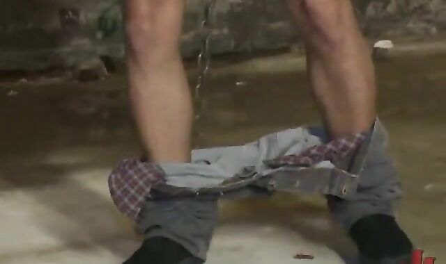 manacled fag bang romped