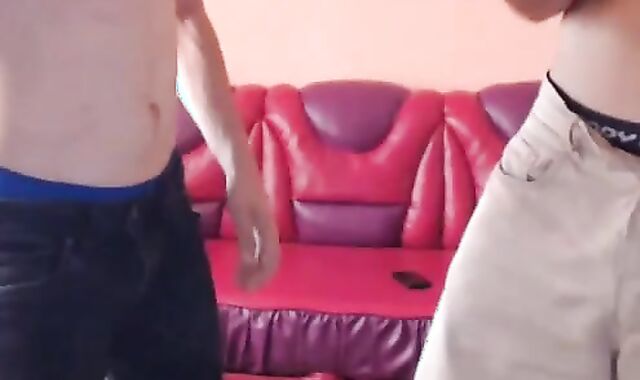 two stylish Romanian youngsters With Very worthwhile lollipops Have fun OnCam