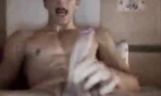 stylish Albanian chap With thick shlong Spunks On webcam,uber-super-cute sexy a-hole