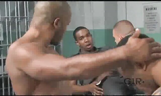 Uniformed Interracial group-boink