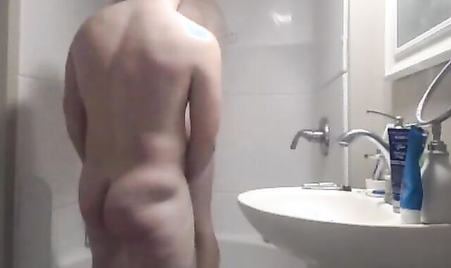 two slutty Bicurious boyz Have gusto And Have jointly A edible Bathroom