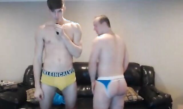 two slutty Bicurious boyz Have gusto And Have jointly A edible Bathroom