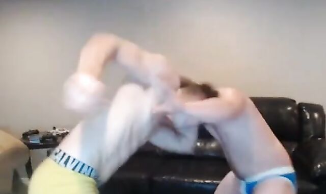 two slutty Bicurious boyz Have gusto And Have jointly A edible Bathroom