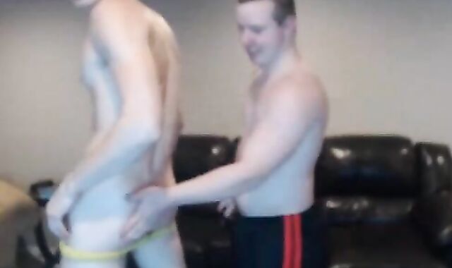 two slutty Bicurious boyz Have gusto And Have jointly A edible Bathroom