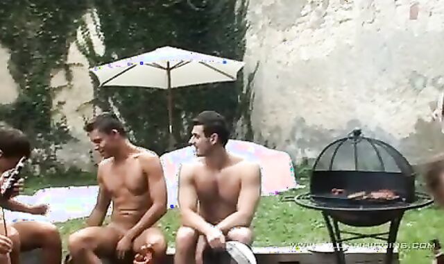 wank off In The Woods Part 3