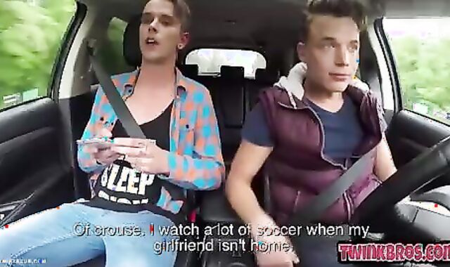 Twink boy really enjoys catapulting rock-hard