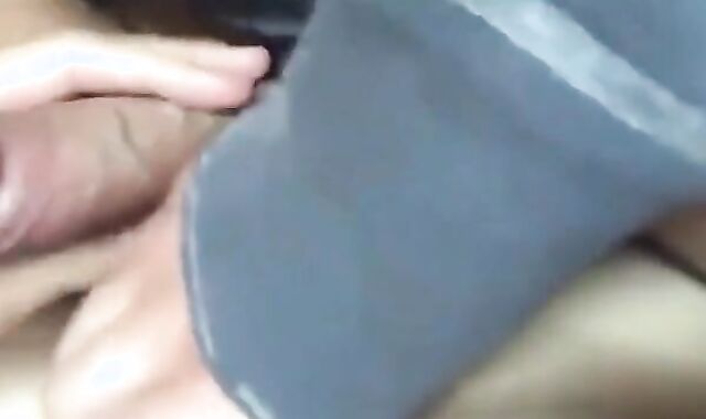 Big Daddies' Cock Handjob