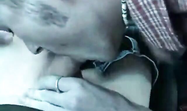 Twink Blows in Car and Gets a Facial