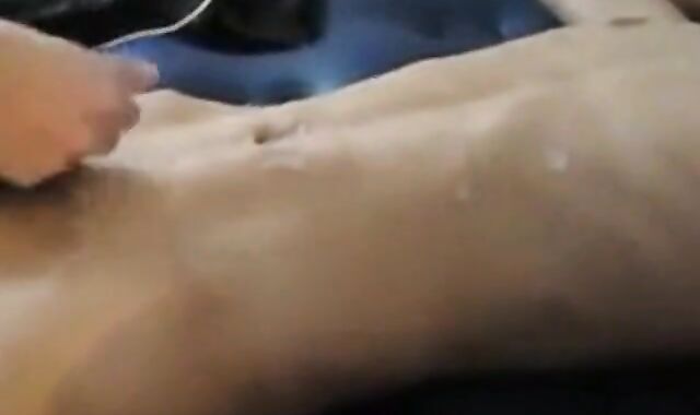 Bareback Massage for Twinks