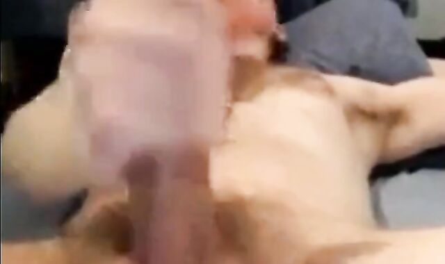 Daddy's Big Cock Webcam Masturbation