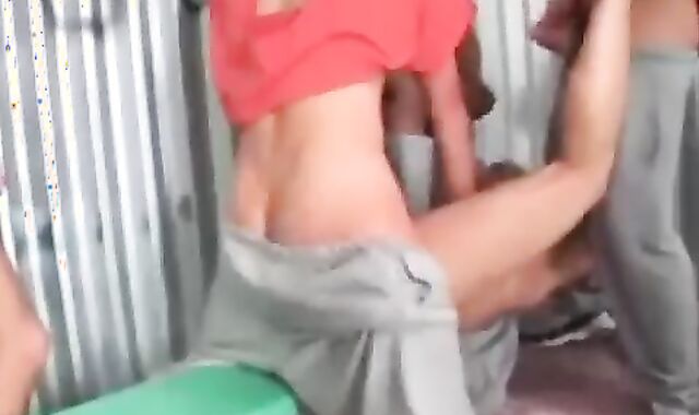 bawdy gay boyz Fluid-colored plenty of shag