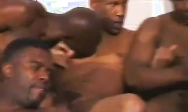 concupiscent ebon group a-fuck-hole plowing