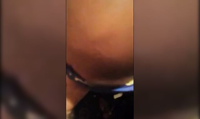 Black Twink Swallows White Cum in Interracial Blowjob