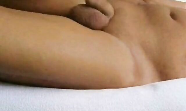 Twink Solo Masturbation and Orgasm