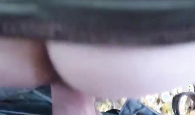 Outdoor Bareback with Daddy