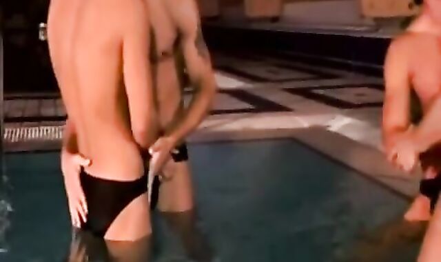 Heat In The Swimming Pool