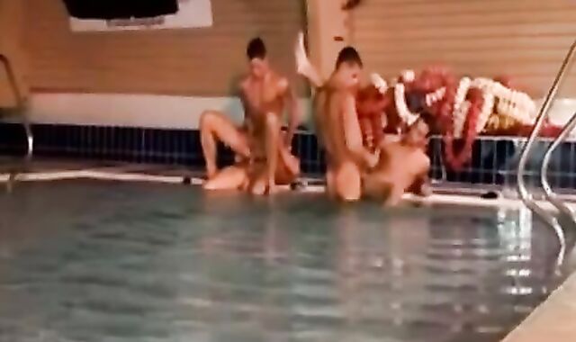 Heat In The Swimming Pool