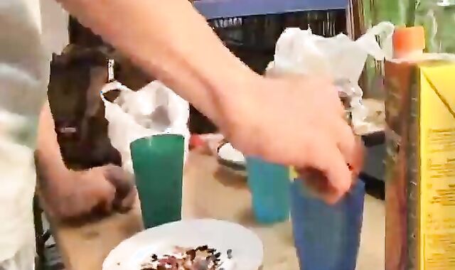 homosexual three fag Porn gay folks homosexual Pop-shots drink boyfrend Hairy man