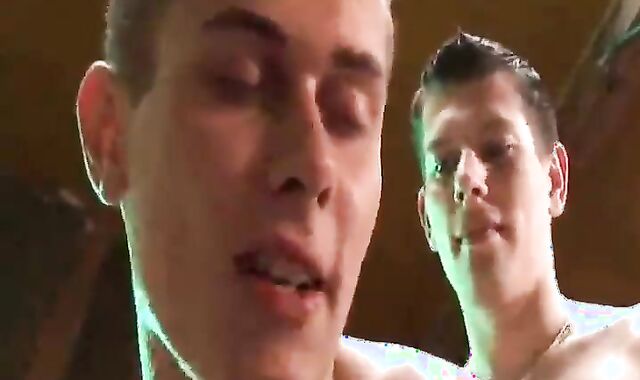 homosexual three fag Porn gay folks homosexual Pop-shots drink boyfrend Hairy man