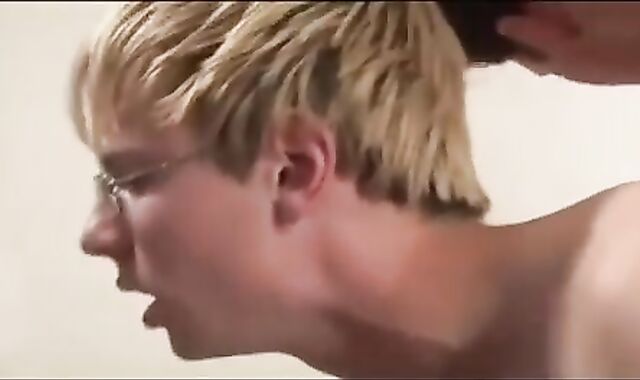 teens 4-way beating Relaxation At Work