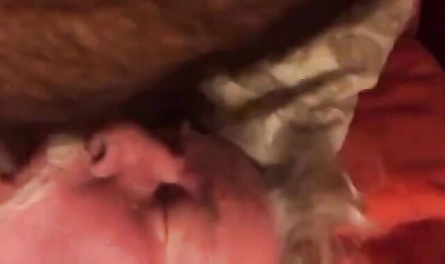 Daddy Barebacks His Cub