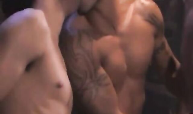 super-cute homosexual boyz have a sensation deep-deep-throating