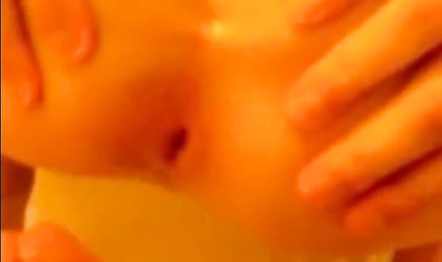 He cums in my ass so good - bareback amateur fuck