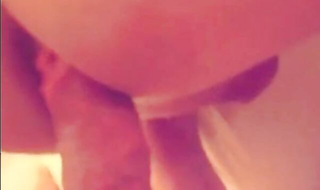 He cums in my ass so good - bareback amateur fuck