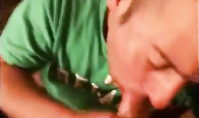 Big Cock Blowjob Leads to Cum in Mouth for Amateur Man