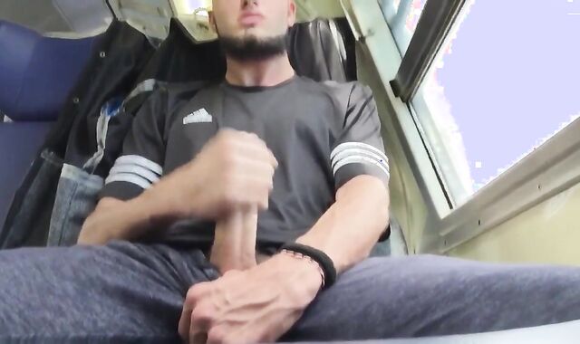 Paja en el Bus: Masturbación al Aire Libre