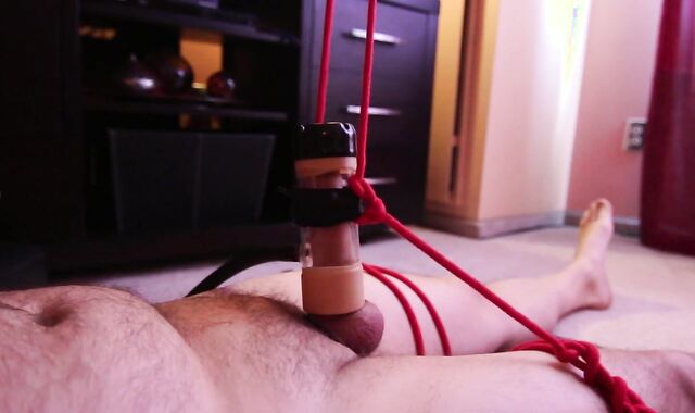 Toy Machine Milks Man Dry with Ruined Orgasms