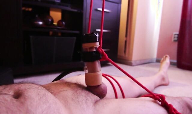 Toy Machine Milks Man Dry with Ruined Orgasms