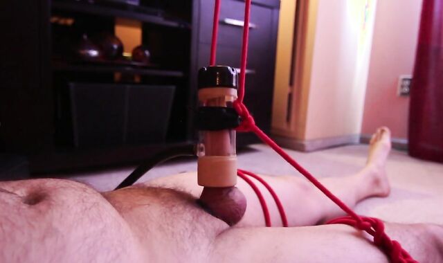 Toy Machine Milks Man Dry with Ruined Orgasms