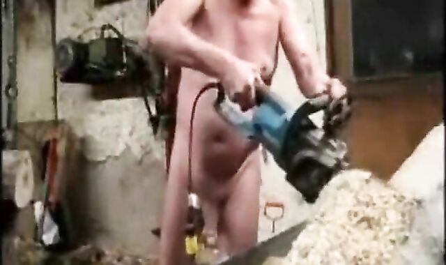 Grandpa Woodie's Big Cock