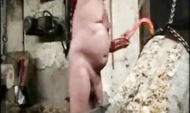 Grandpa Woodie's Big Cock