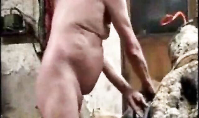 Grandpa Woodie's Big Cock