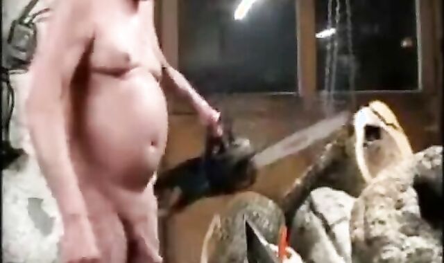 Grandpa Woodie's Big Cock