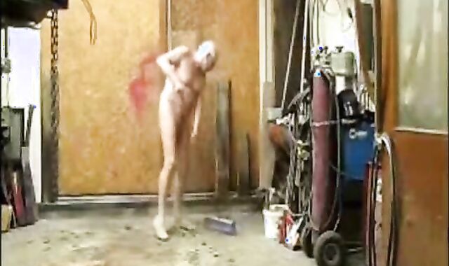 Grandpa Woodie's Big Cock