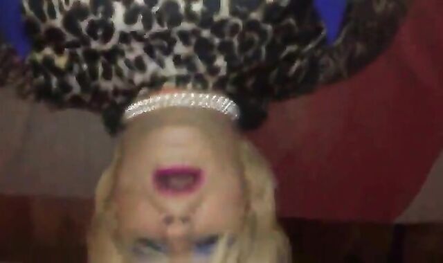 Bareback Creampie with Crossdresser