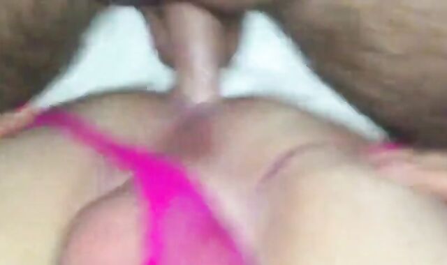 Bareback Creampie with Crossdresser