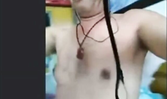 Big Toy Chinese Daddy Handjob