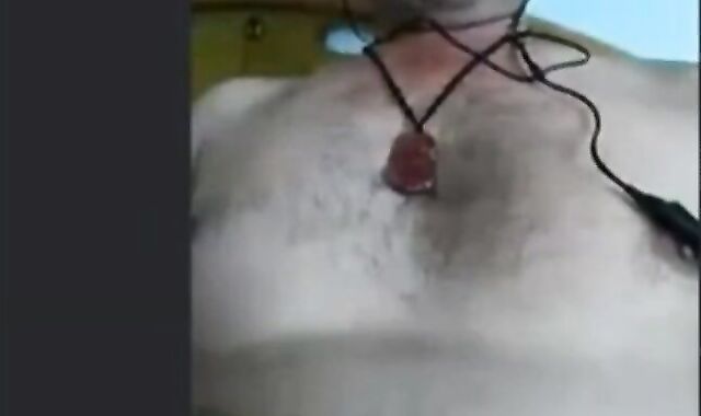 Big Toy Chinese Daddy Handjob