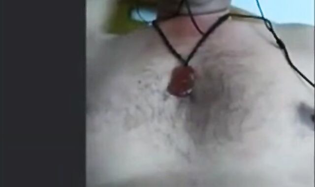 Big Toy Chinese Daddy Handjob