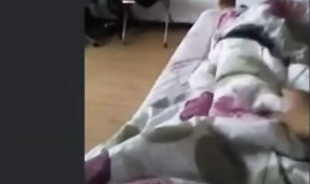 Big Toy Chinese Daddy Handjob